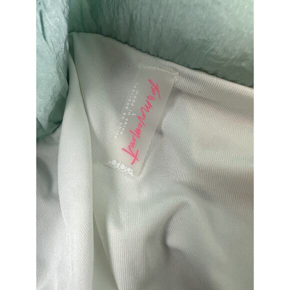 FP Movement Free People The Way Home Short Smock Bayside Blue Shorts Size Large - Picture 8 of 13